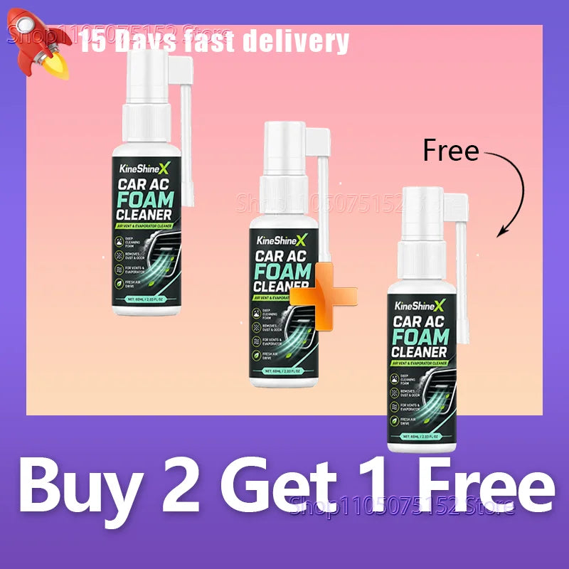 AirFresh AC Cleaner - Foam Spray