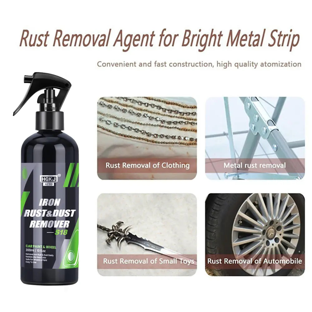 Rust-Out Wheel Spray - Detail