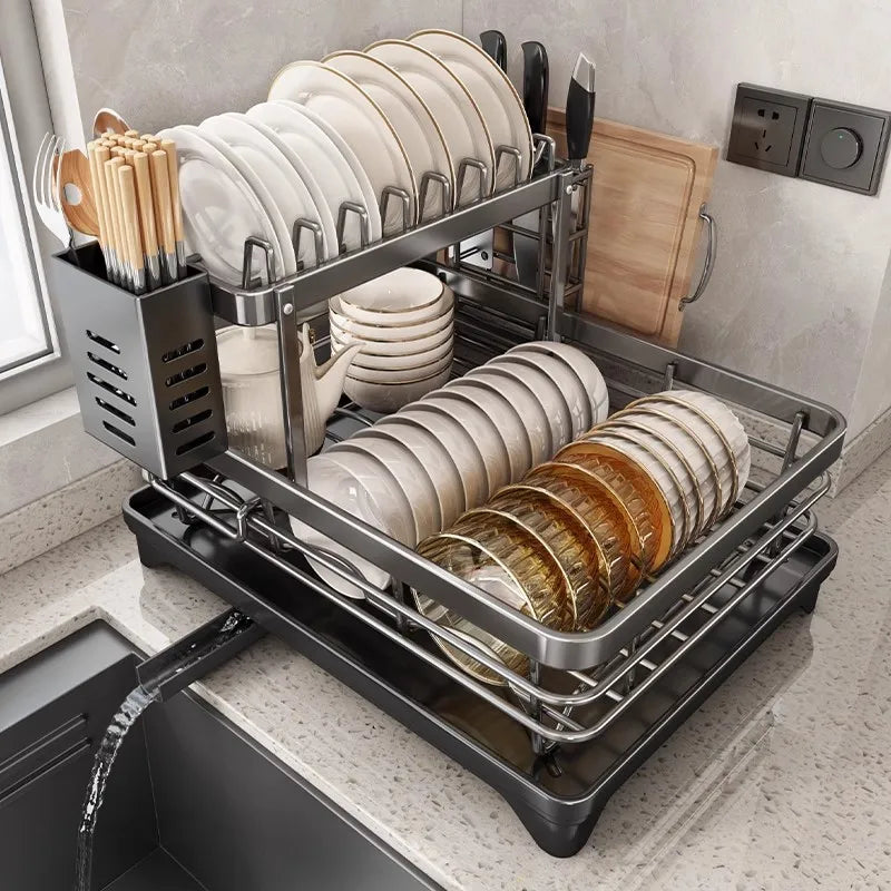 Slim Dish Rack
