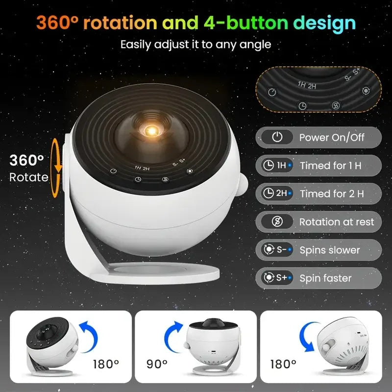 AuraSpace Pro - NIGHT PROJECTOR