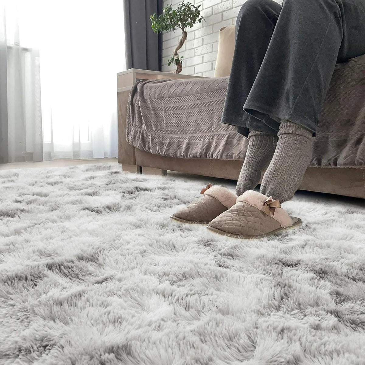 Soft Plush Area Rug