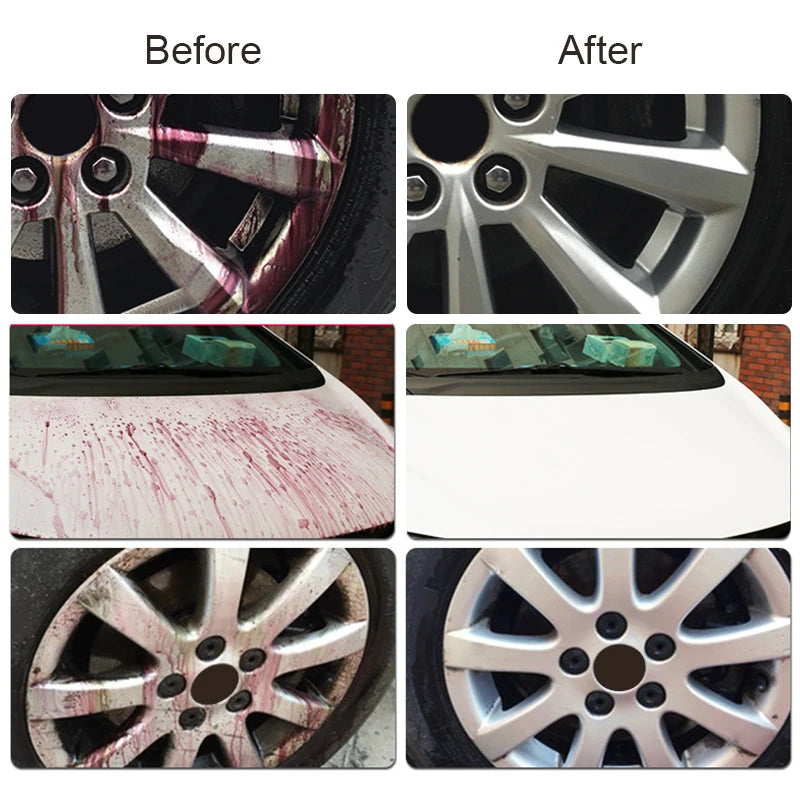 Rust-Out Wheel Spray - Detail