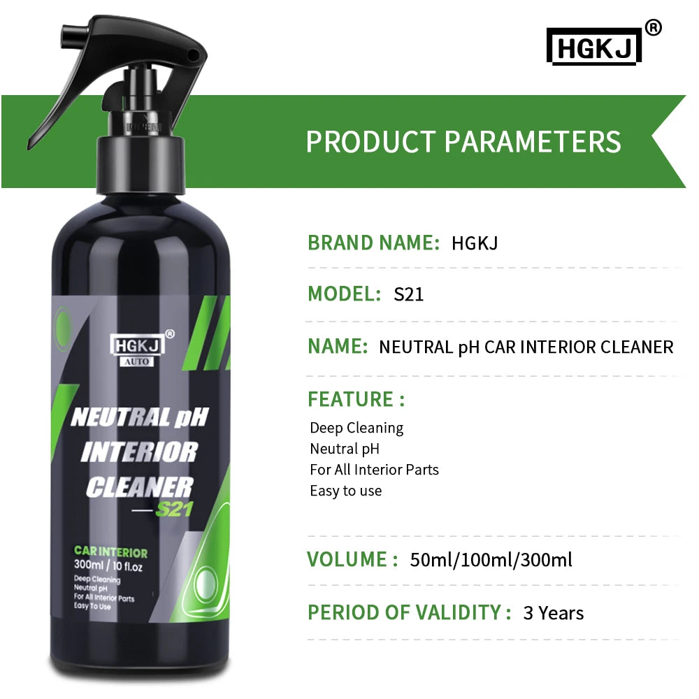 Car Interior Cleaner - Cabin Clean Spray