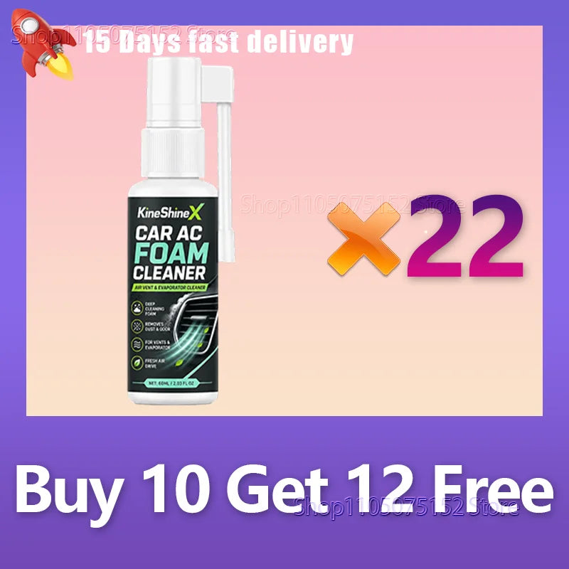 AirFresh AC Cleaner - Foam Spray