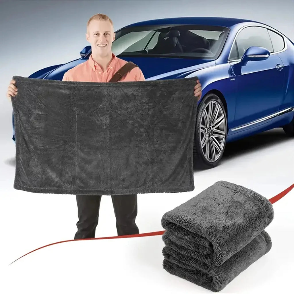 Micro-Dry Car Towel