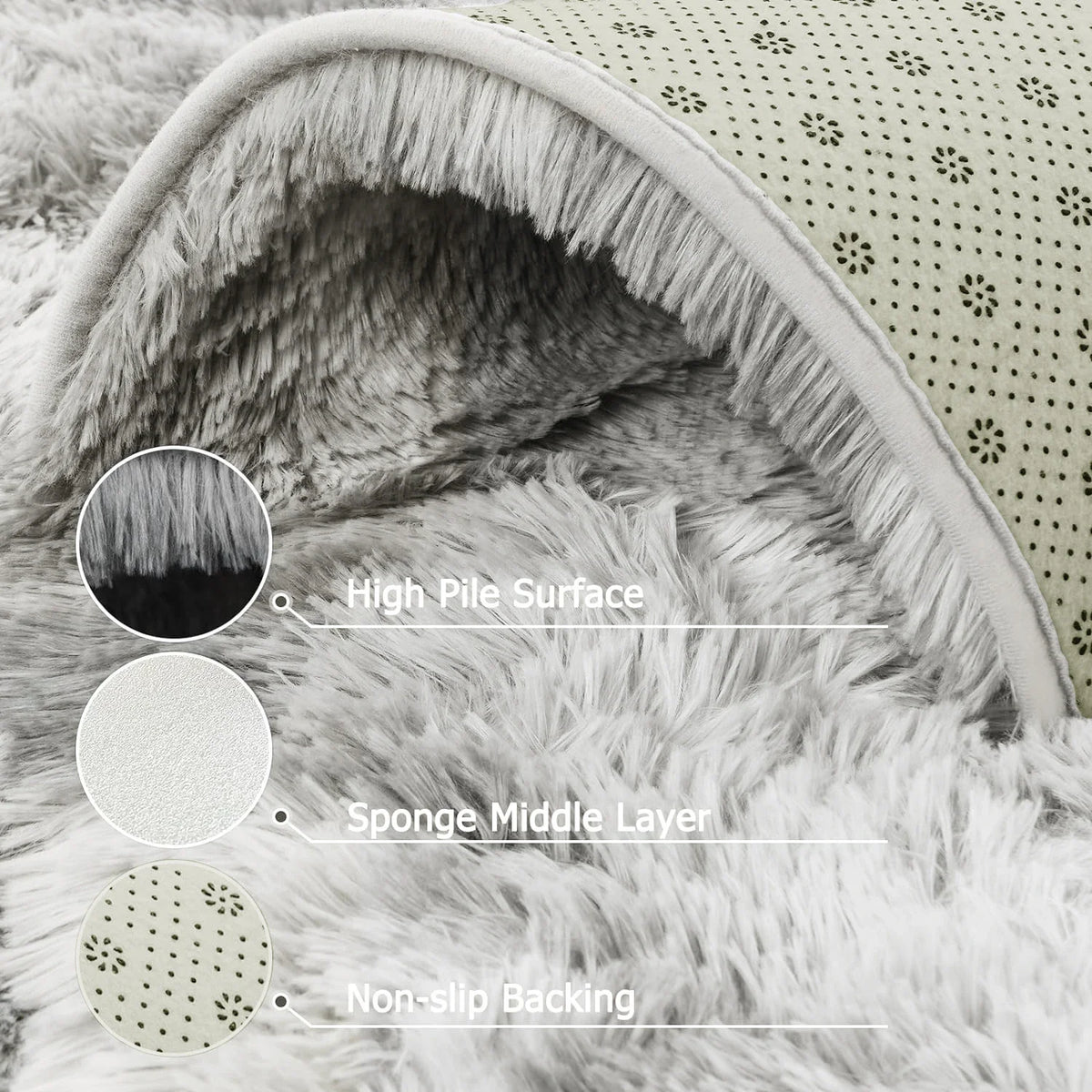 Soft Plush Area Rug