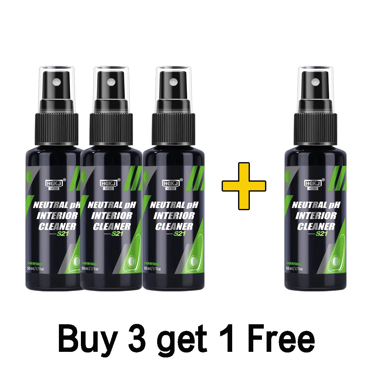 Car Interior Cleaner - Cabin Clean Spray