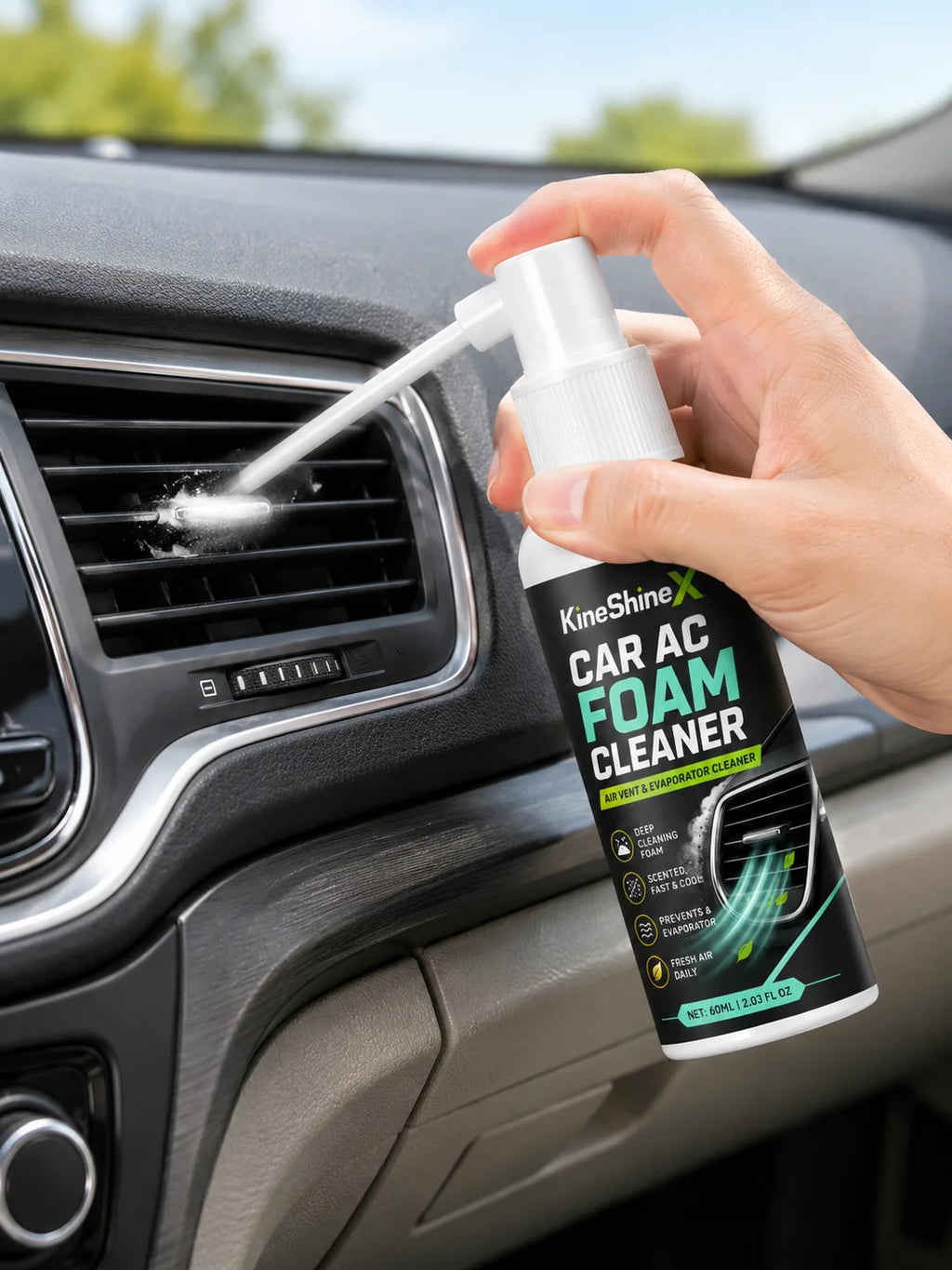 AirFresh AC Cleaner - Foam Spray