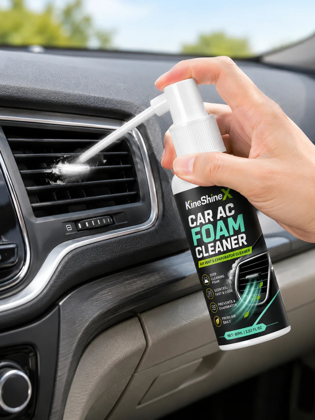 AirFresh AC Cleaner - Foam Spray