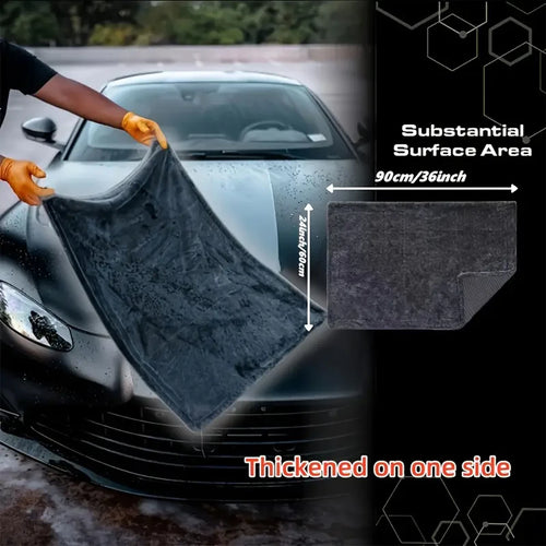 Micro-Dry Car Towel