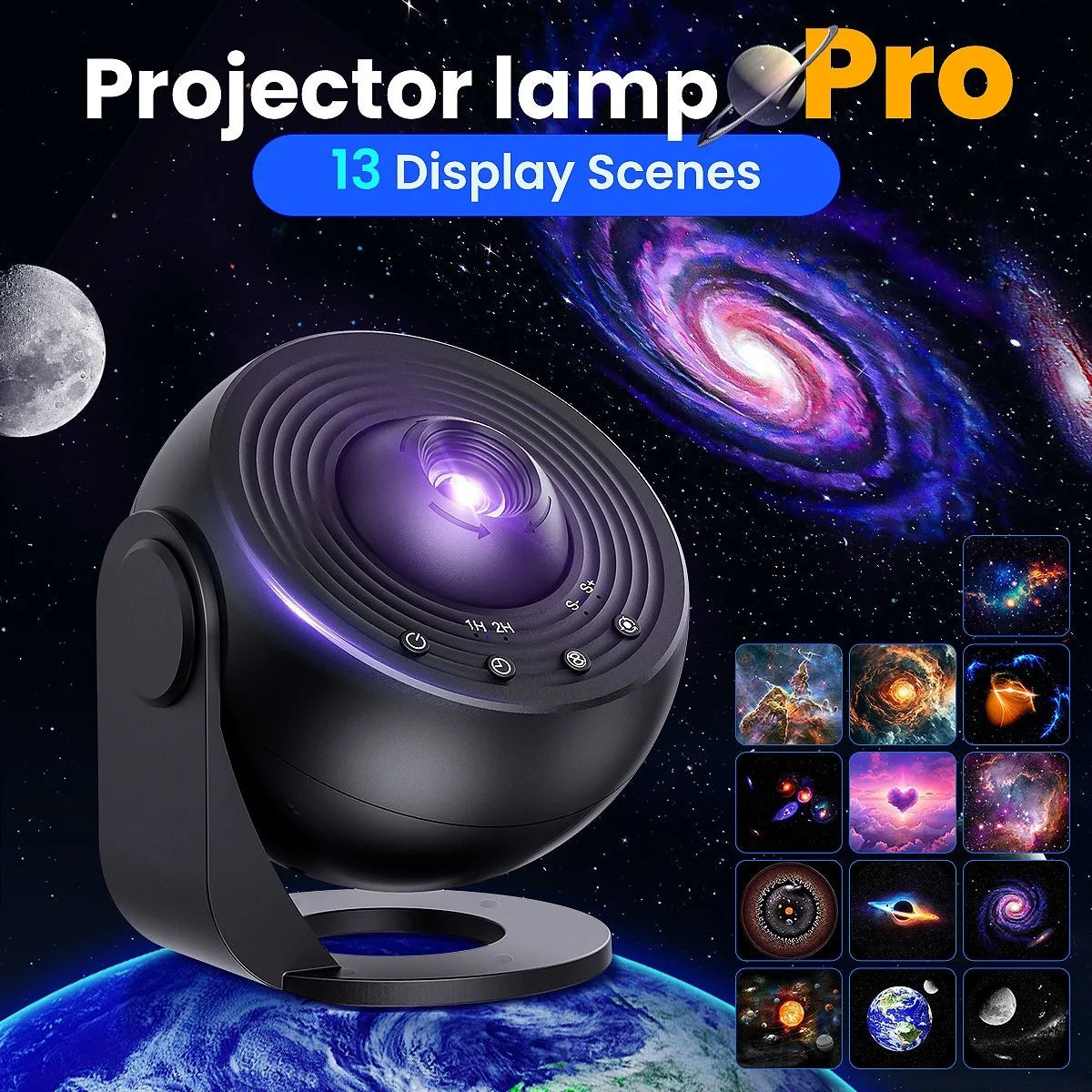 AuraSpace Pro - NIGHT PROJECTOR