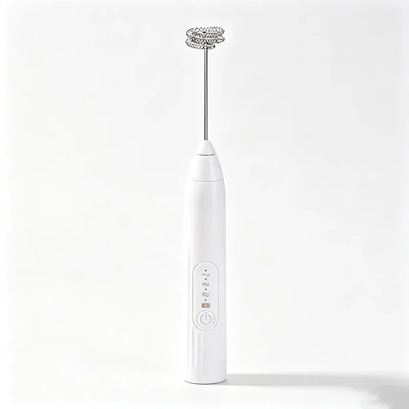 Lenovo Electric Handheld Stainless Steel Whisk Mixer Portable Blender