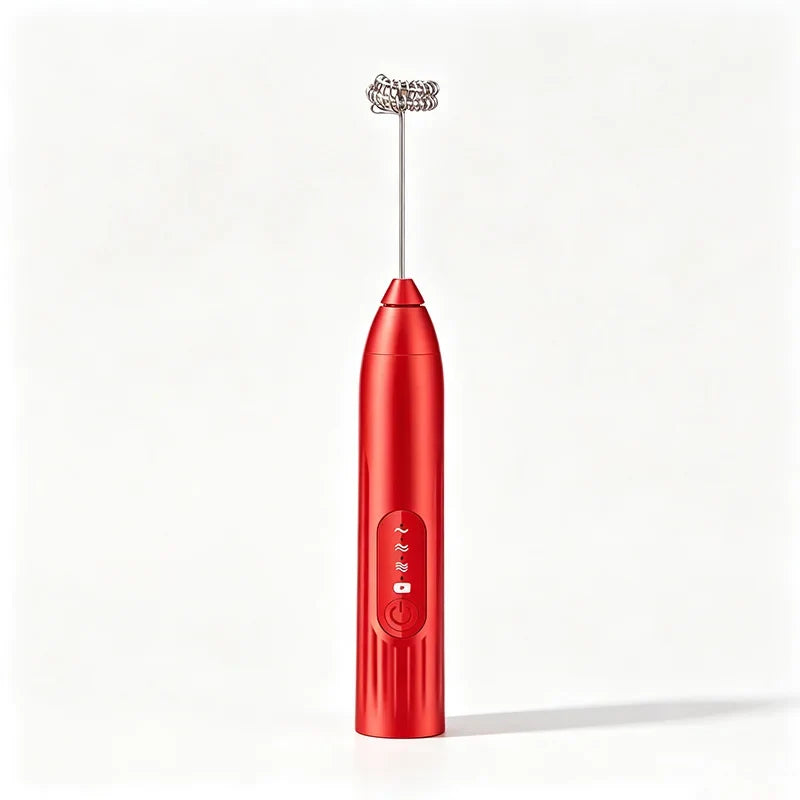 Lenovo Electric Handheld Stainless Steel Whisk Mixer Portable Blender