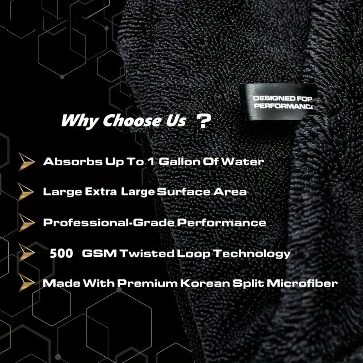 Micro-Dry Car Towel