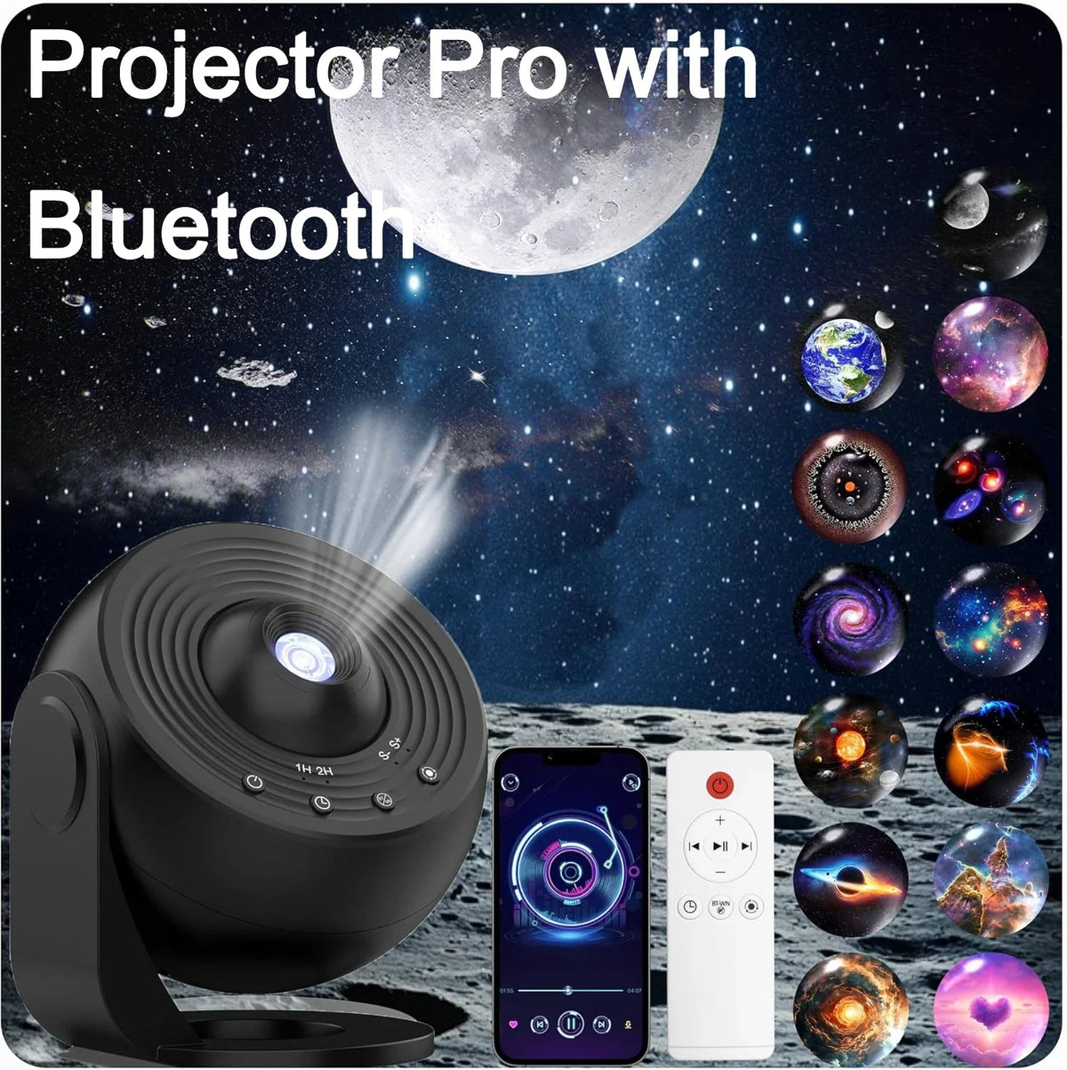 AuraSpace Pro - NIGHT PROJECTOR