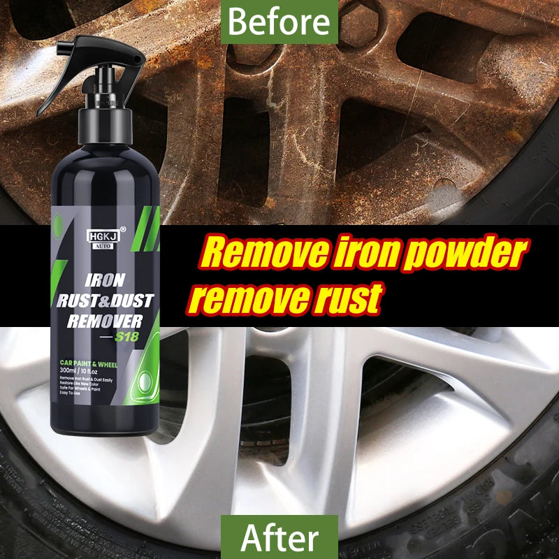 Rust-Out Wheel Spray - Detail