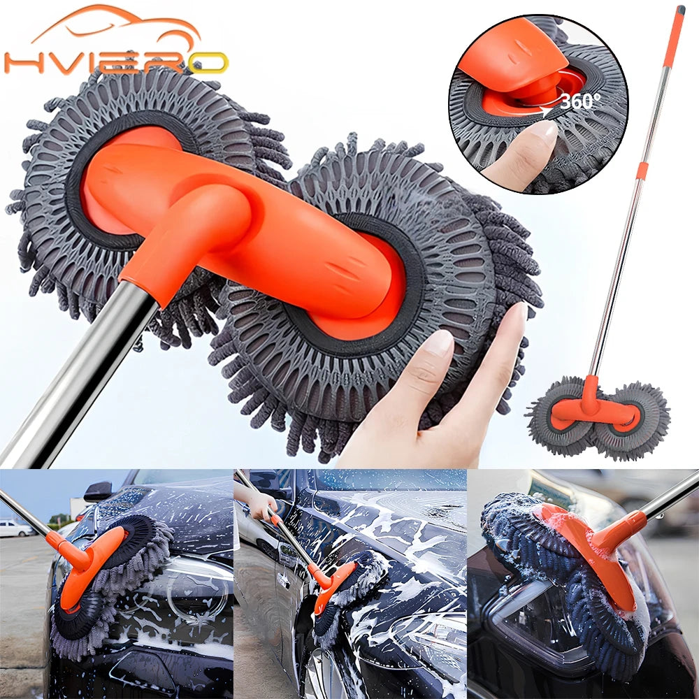 Car-Wash Mop Brush