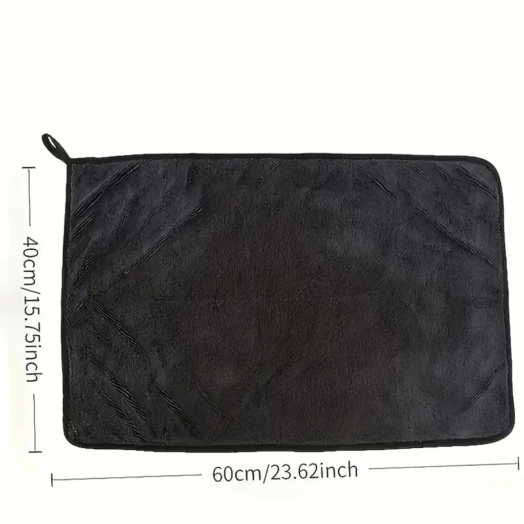 Micro-Dry Car Towel