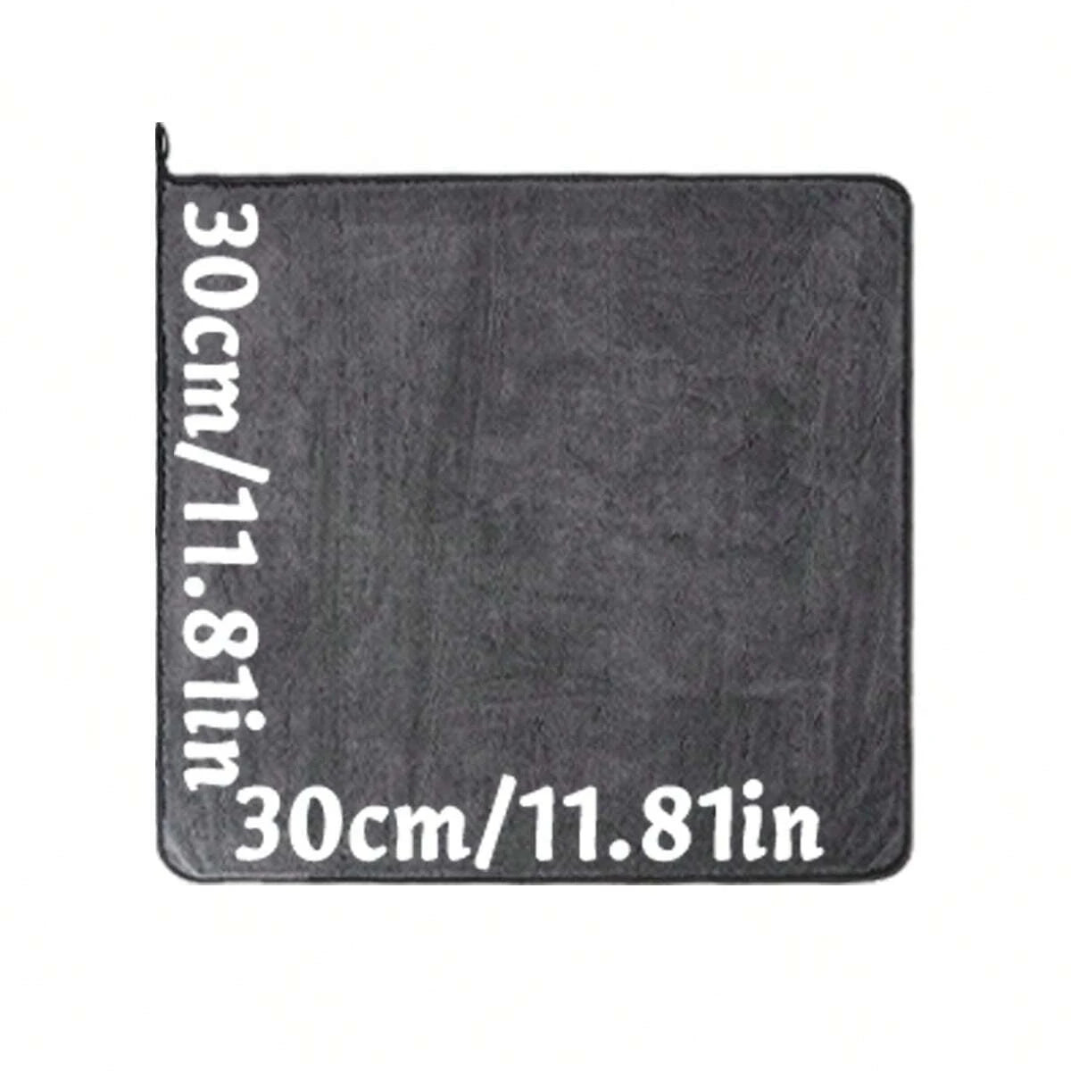 Micro-Dry Car Towel