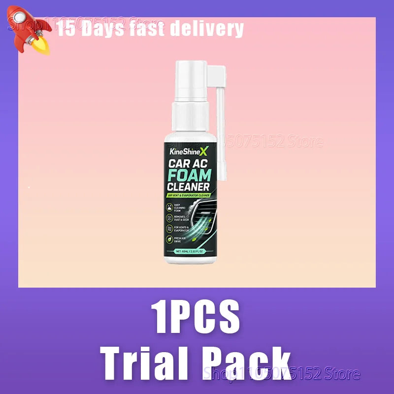 AirFresh AC Cleaner - Foam Spray