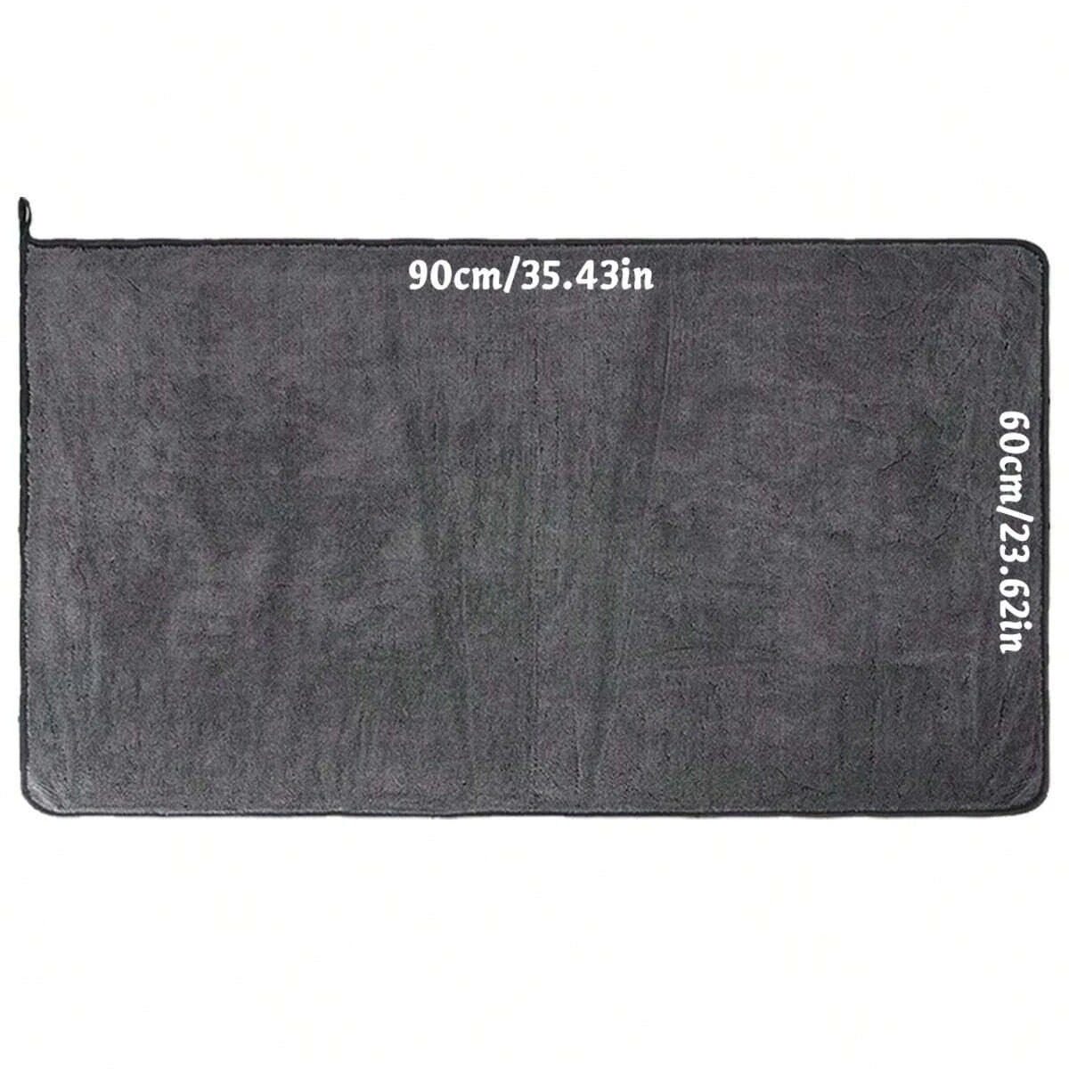 Micro-Dry Car Towel