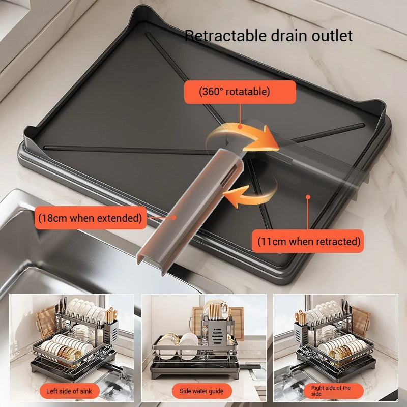 Slim Dish Rack