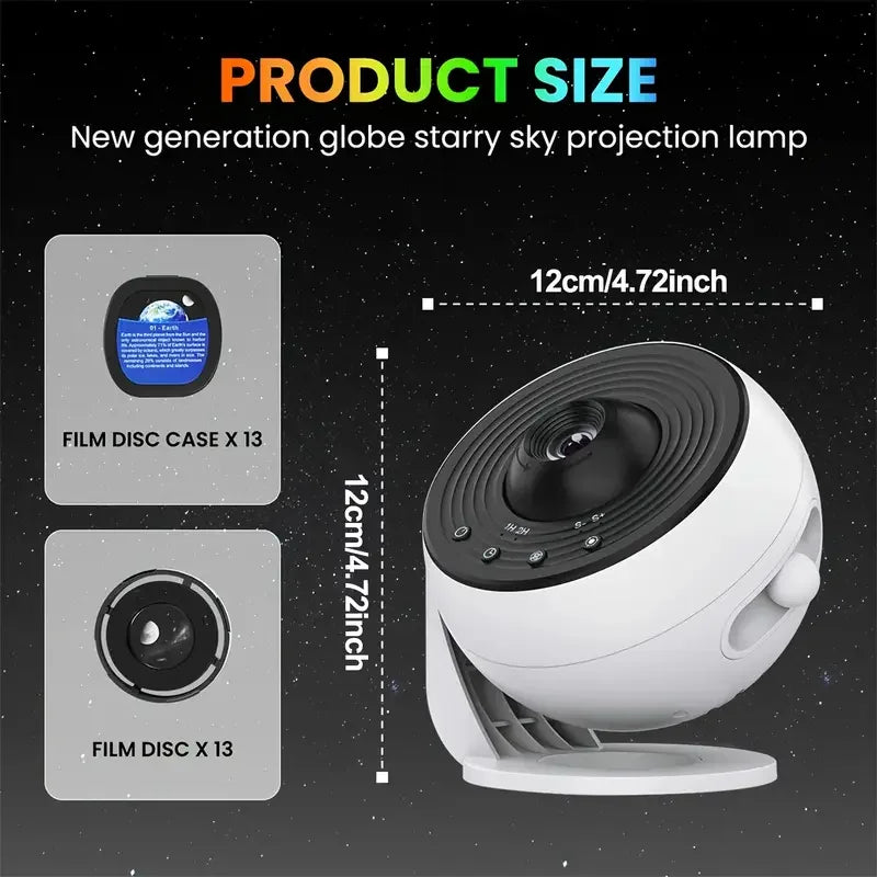 AuraSpace Pro - NIGHT PROJECTOR