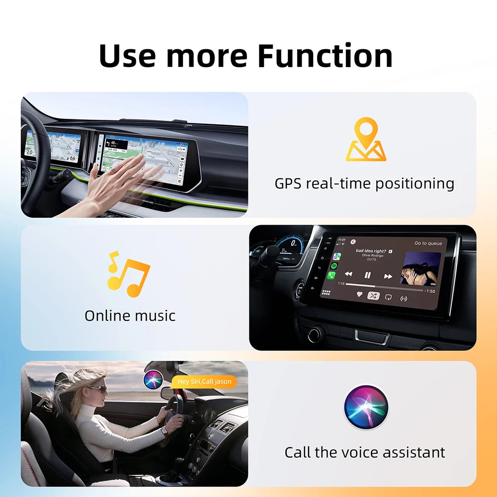 Wireless Android Auto And Carplay Box/Adapter Smart USB