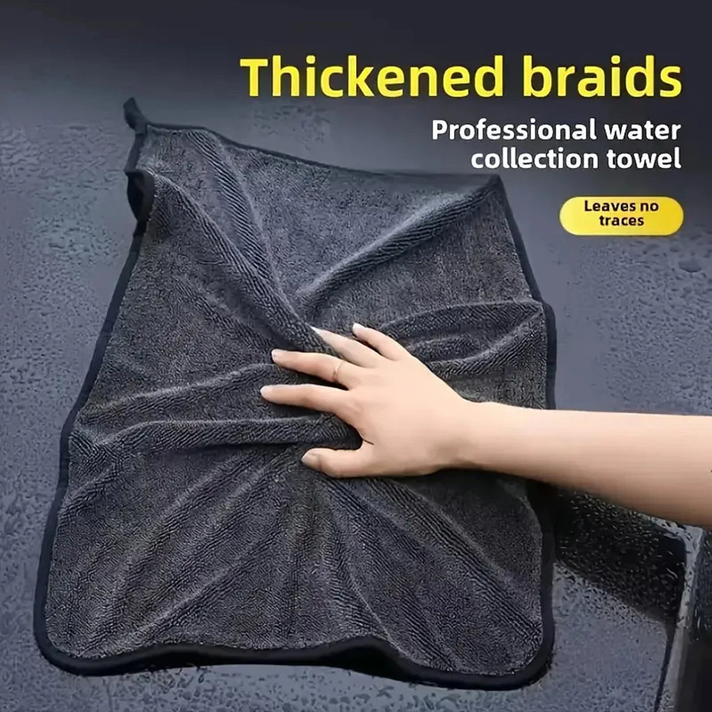 Micro-Dry Car Towel