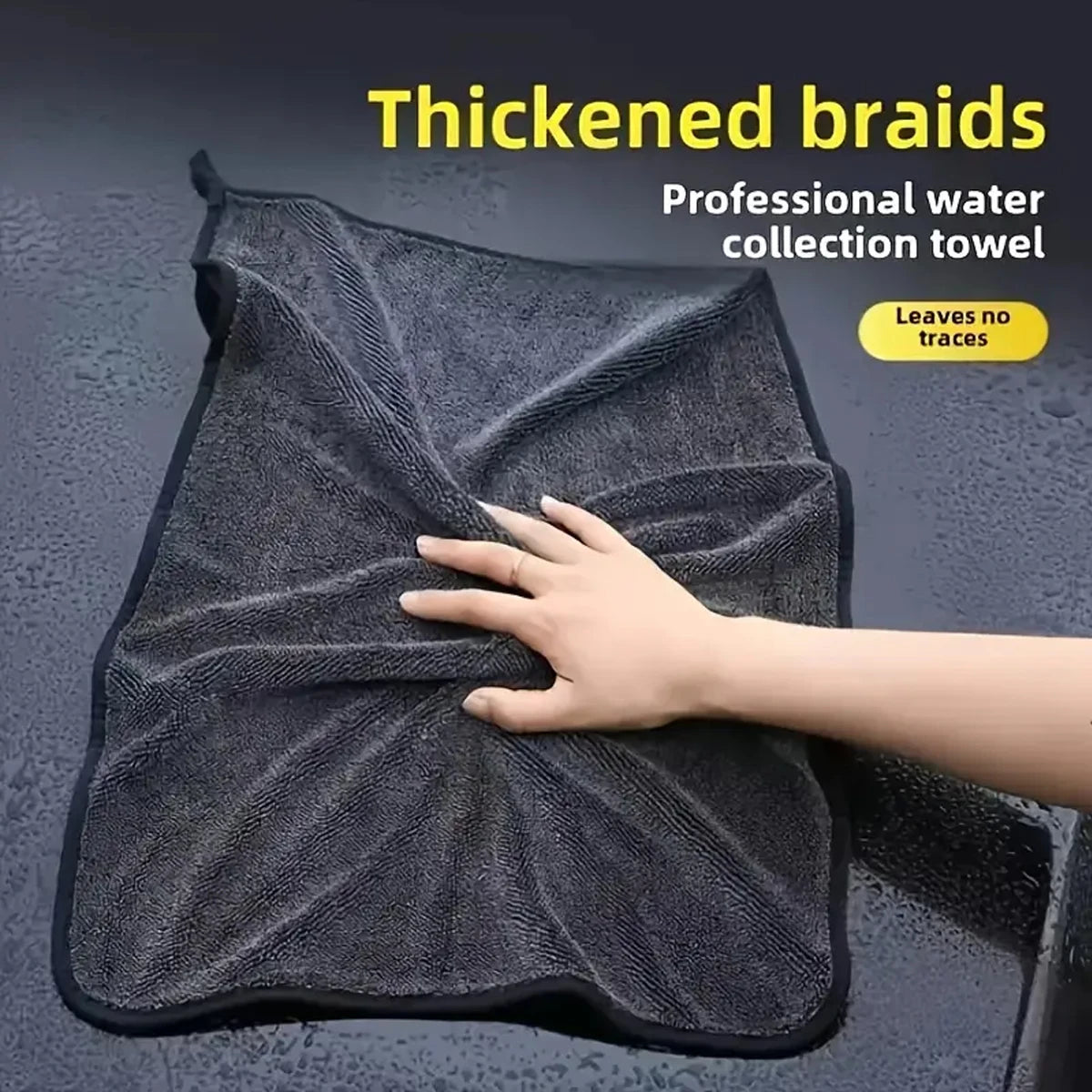 Micro-Dry Car Towel