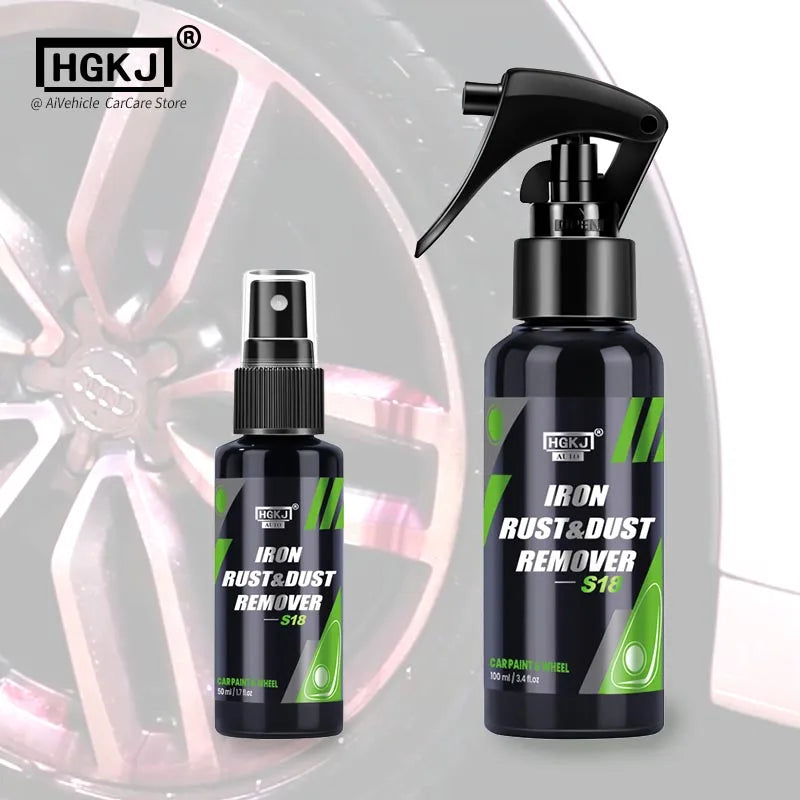 Rust-Out Wheel Spray - Detail