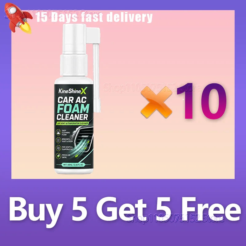 AirFresh AC Cleaner - Foam Spray