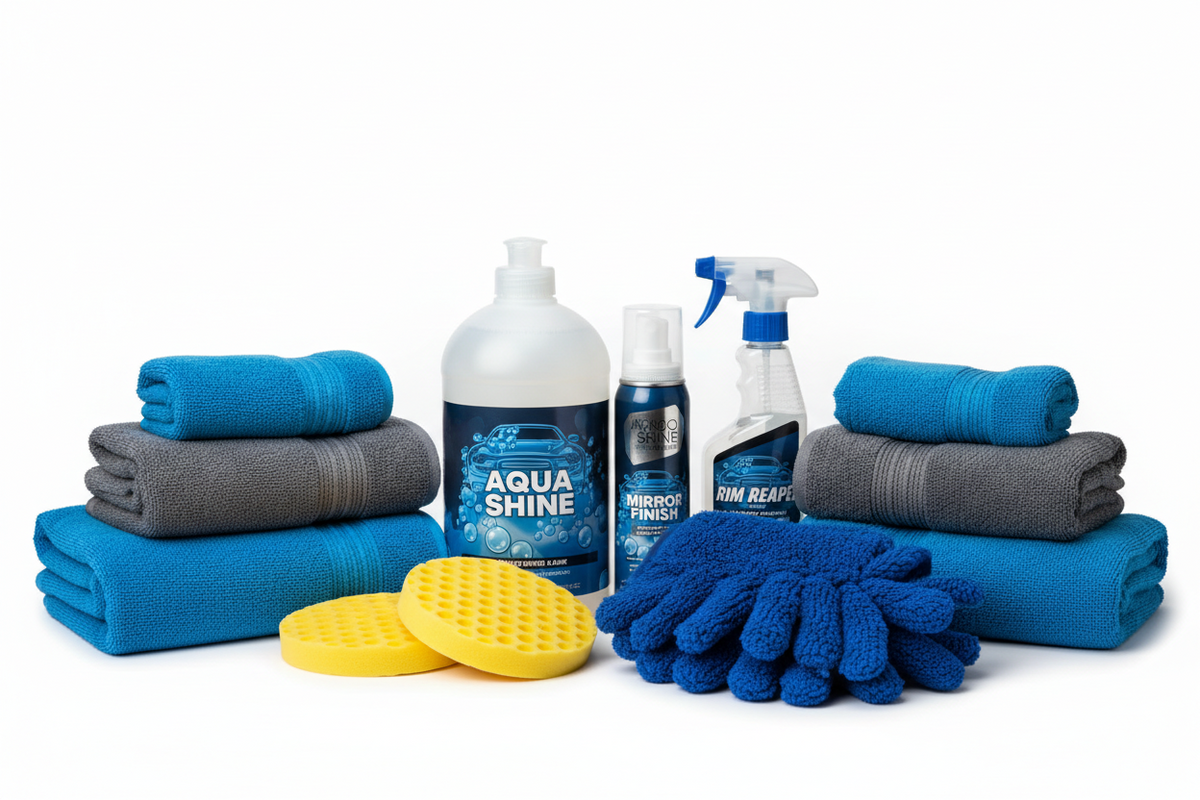 Ultimate Car Wash Bundle